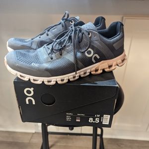 On cloud running shoes